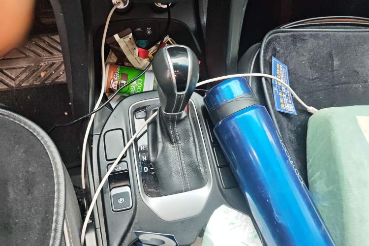 Used Hyundai Santa Fe 2017 2.0T Automatic Two-Wheel Drive Smart Version 7 Seats
