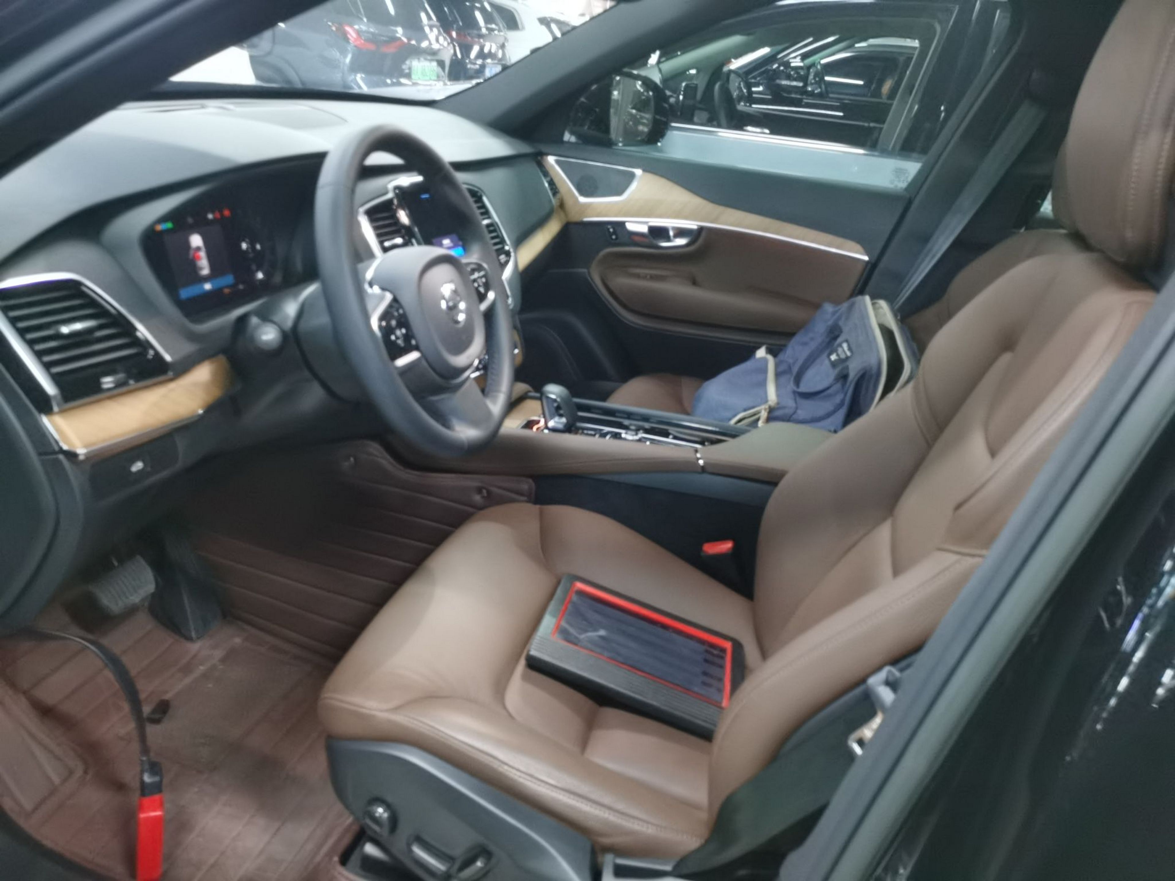 Interior delantero
