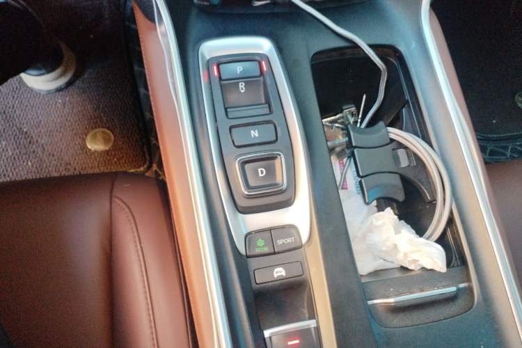 Used Honda Inspire 2022 Lingpai Hybrid 2.0L Pure Elegant Edition