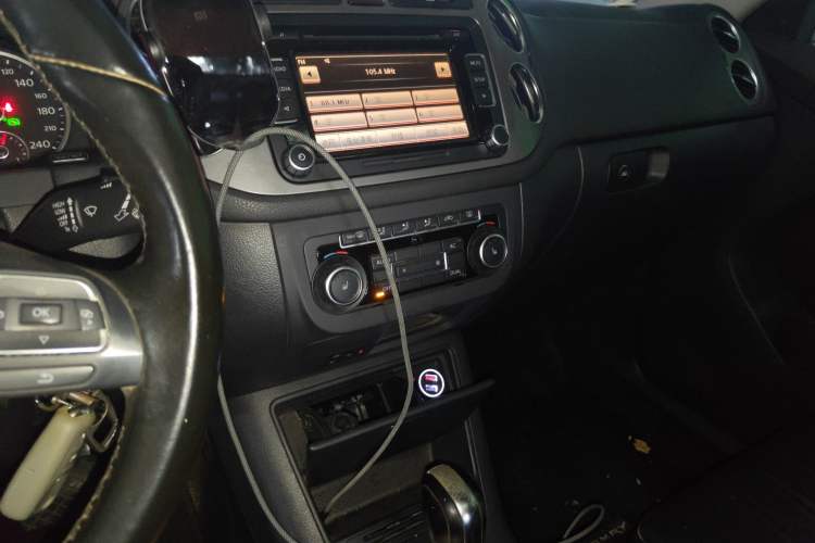 Used Volkswagen Tiguan 2012 1.8TSI Automatic Two-Wheel Drive Elite Edition