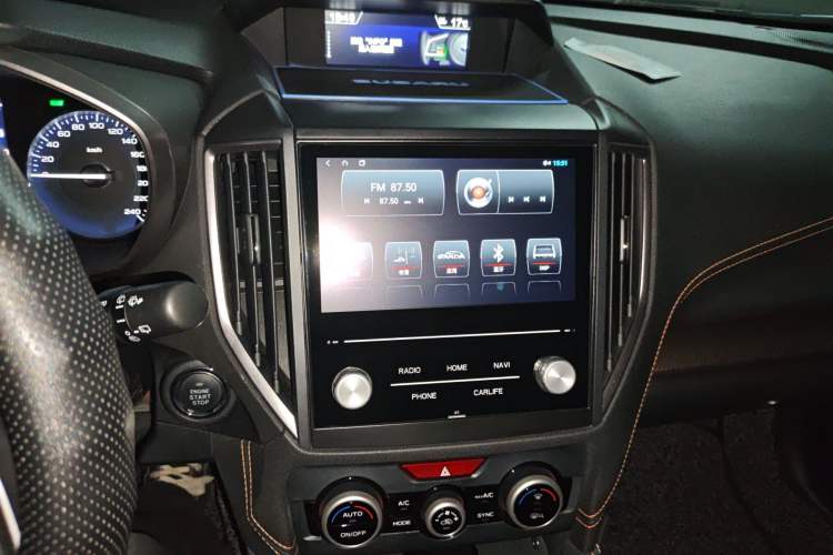 Used Subaru XV 2019 2.0i e-Boxer Flagship Edition EyeSight China V-standard
