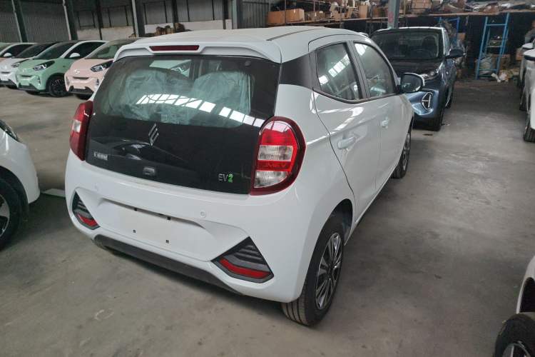 Used JMEV Xiao Qilin 2026 Model PLUS+ Comfort Version Rear Right 45 Deg