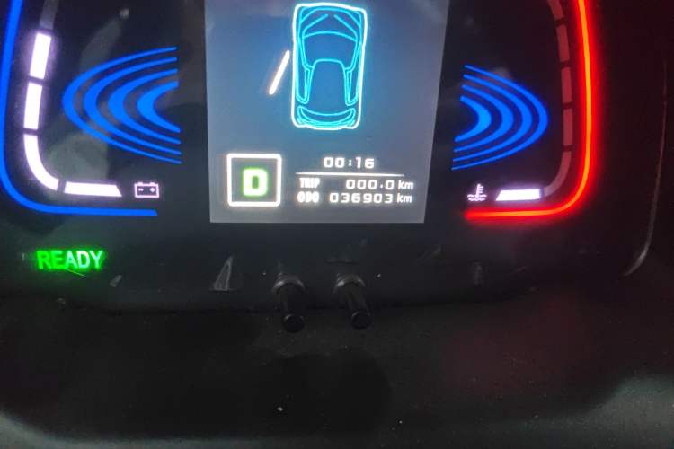 Used Zotye E200 2016 Three-Door Two-Seater Tech Edition