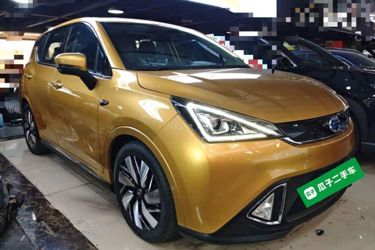 Used AION Trumpchi GE3 2018 530 Internet Premium Edition Front Right 45 Deg