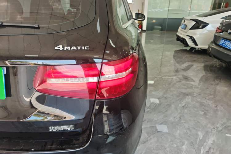 Used Mercedes-Benz GLC 2019 GLC 260 L 4MATIC Dynamic Model