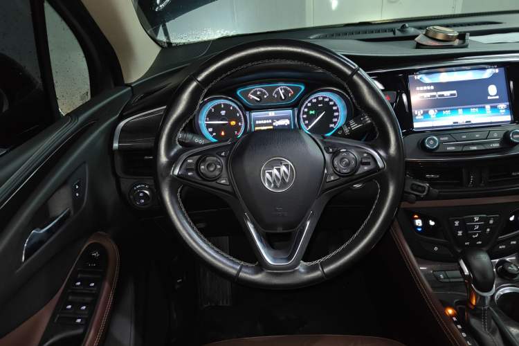 Used Buick Envision 2016 20T Two-Wheel-Drive Elite Model Steering Wheel