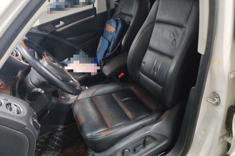 Used Volkswagen Tiguan 2015 1.8TSI Automatic Two-Wheel Drive Luxury Model
