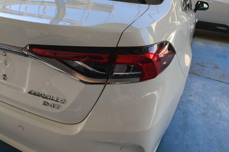 Used Toyota Corolla 2019 1.2T S-CVT GL Pioneer Edition