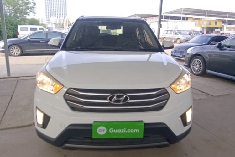 Used Hyundai ix25 2015 1.6L Automatic Two-Wheel Drive Smart GLS Trim
