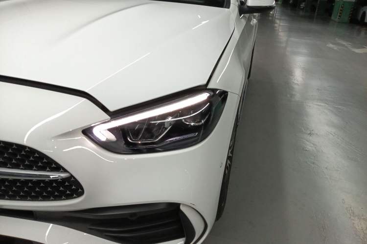 Used Mercedes-Benz C-Class 2024 Restyled C 260 L Sport Edition Left Front Headlight