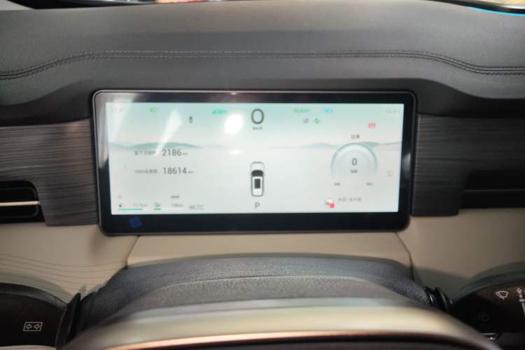 Used JETOUR Shanhai L9 2024 1.5TD 2DHT Pro 5-Seater Instrument Cluster