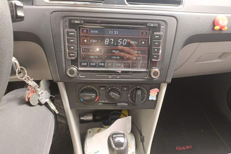 Used Skoda Rapid 2016 1.6L Automatic Chuanxing Edition