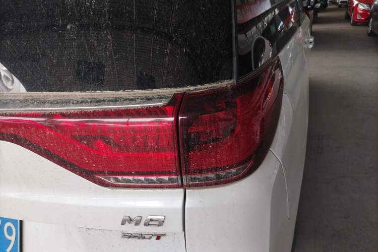 Used GAC Trumpchi M8 2023 Lingxiu Series 390T Ultimate Edition
