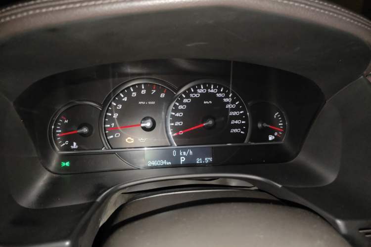 Used Cadillac SLS Seville 2011 2.0T Elite Edition Instrument Cluster