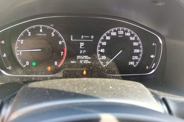 Used Honda Accord 2018 260TURBO Elite Edition China VI