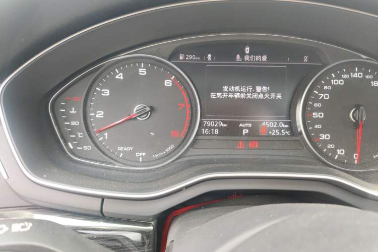 Used Audi A4L 2018 30th Anniversary Edition 40 TFSI Trendy Model