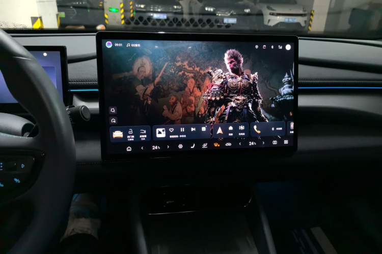 Used BYD Seal 06GT 2025 Intelligent Driving Version 505 Wave Plus Edition Audio And AC Panel