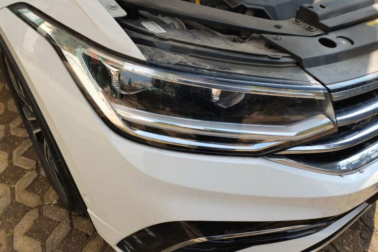 Used Volkswagen Tiguan L 2022 330TSI Automatic Two-Wheel Drive R-Line Enhanced Edition
