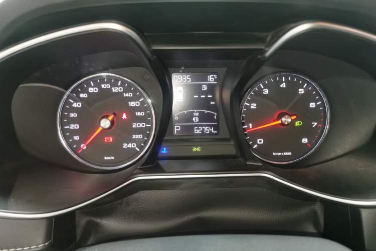 Used MG 6 2019 20T Automatic Sport Edition Instrument Cluster