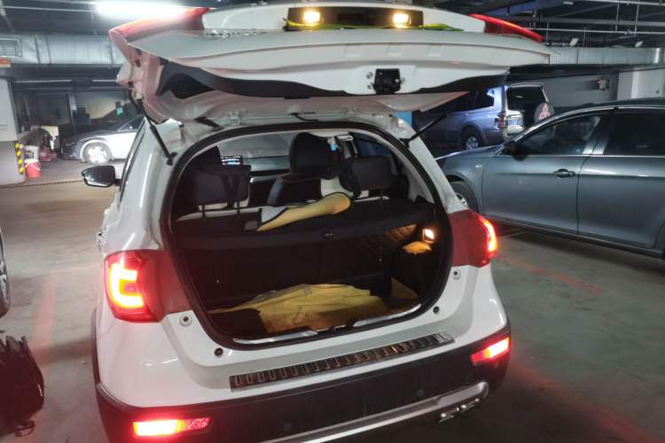 Used Haval H1 2016 Revised Version Blue Badge 1.5L Manual Luxury Edition