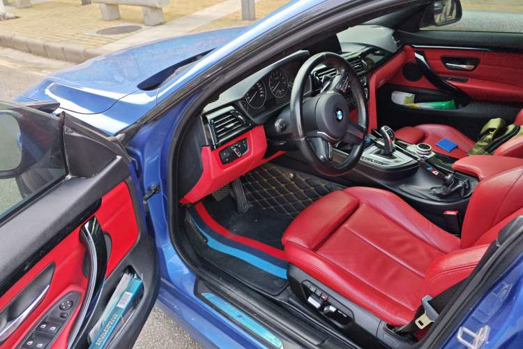 Used BMW 4 Series 2016 420i Gran Coupe M Sport Edition Driver Seat