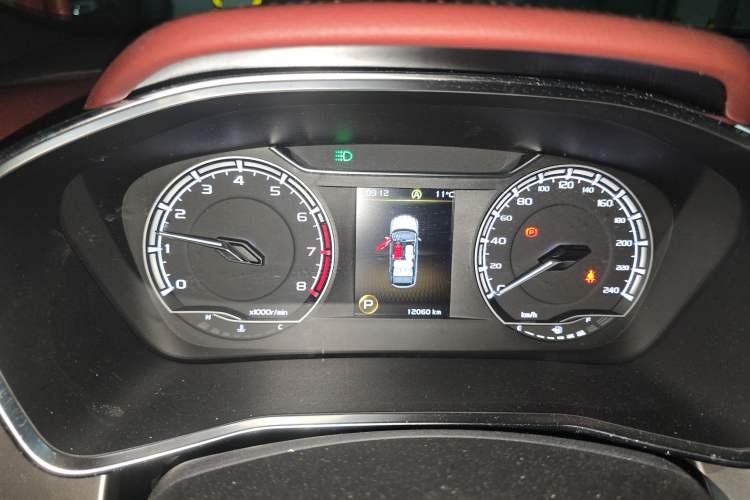 Used Geely Auto Coolray 2019 260T DCT Hunter China VI Standard