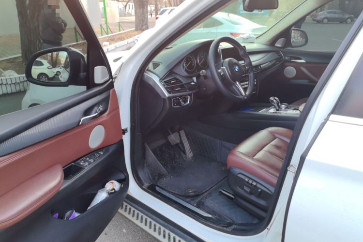 Used BMW X5  Driver Seat