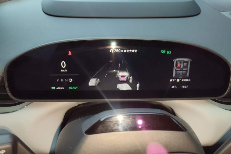 Used Zeekr 007 2025 Rear-Drive Intelligent Driving Version 75 kWh
