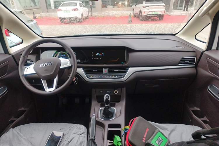 Used BAW Ruisheng Ace M7 2025 1.6L Manual Standard Wheelbase Comfort Version 5 Seats
