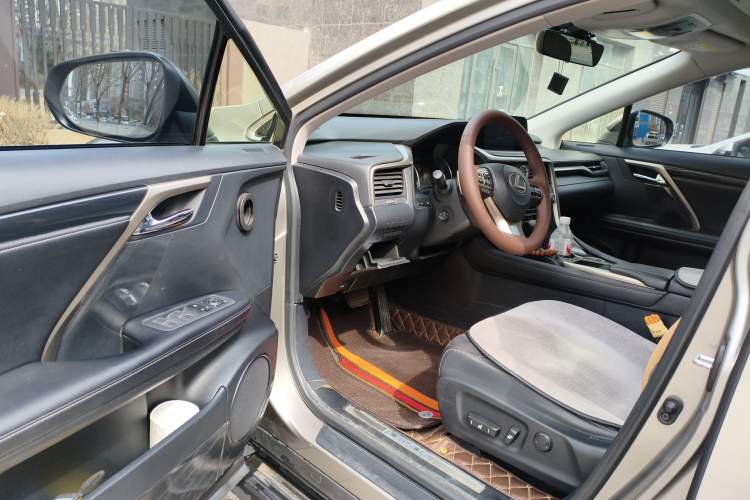 Used Lexus RX 2020 300 Two-Wheel Drive Elite Edition China VI Standard
