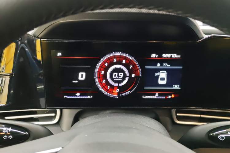 Used Hyundai Elantra 2021 1.5L CVT LUX Prestige Edition Instrument Cluster