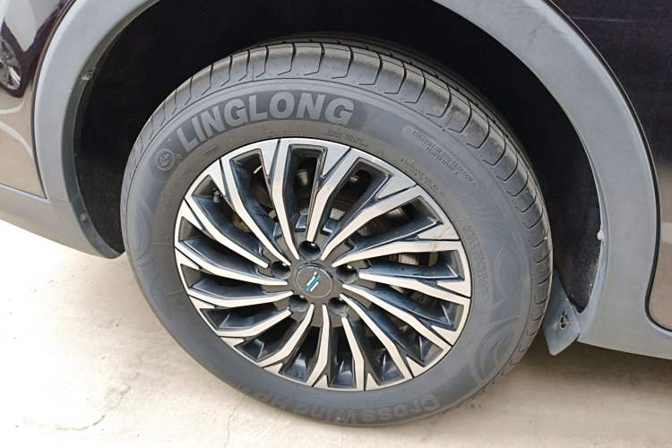Used CHANGAN OSHAN Cosmos EV 2020 LingShang Model Right Rear Wheel Hub