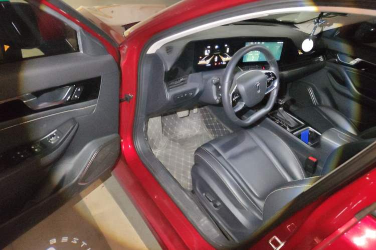 Used Bestune B70 2021 1.5T Automatic Enjoyment Model Driver Seat