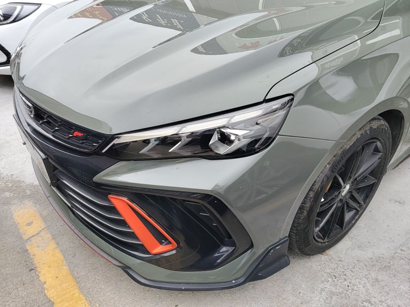 Geely Auto Binray 2022 Binrui COOL 1.5T DCT Electric Edition — снимка 8