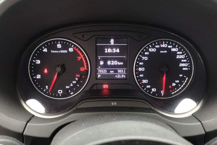 Used Audi A3 2015 Limousine 35 TFSI Millionth Anniversary Comfort Model Instrument Cluster