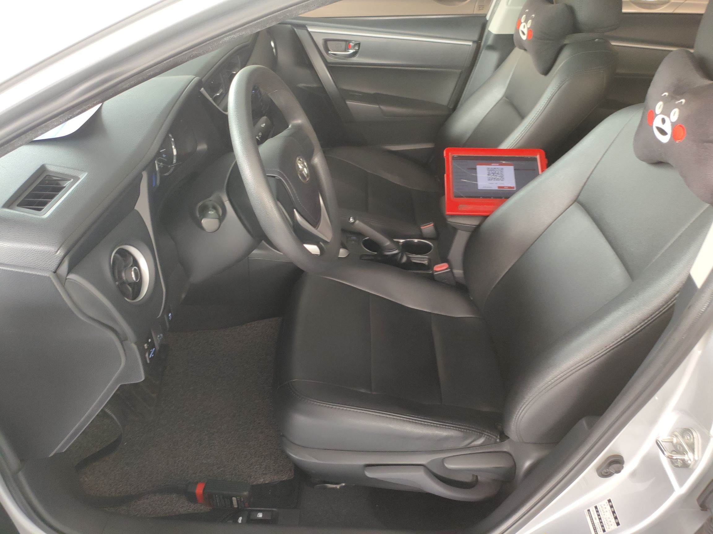 Interior delantero