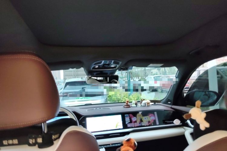 Used Geely Auto Monjaro L 2021 2.0TD DCT EVO Two-Wheel Drive Smart Luxury Version Headliner