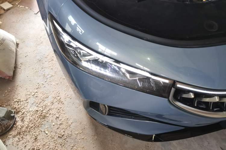 Used VOYAH FREE 2021 Four-Wheel Drive Standard Range-Extended Version