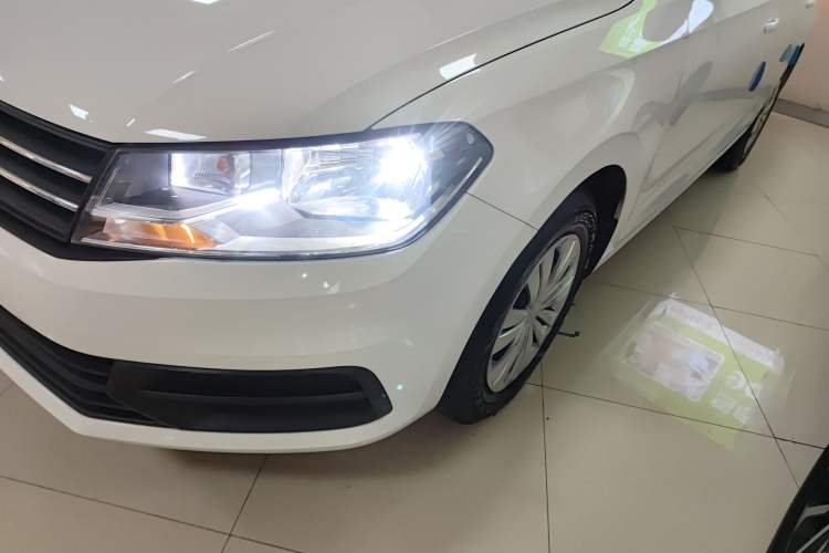 Used Volkswagen Santana 2021 1.5L Manual Fashion Edition Left Front Headlight