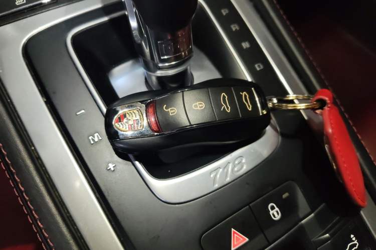 Used Porsche 718 2016 Boxster 2.0T Vehicle Key