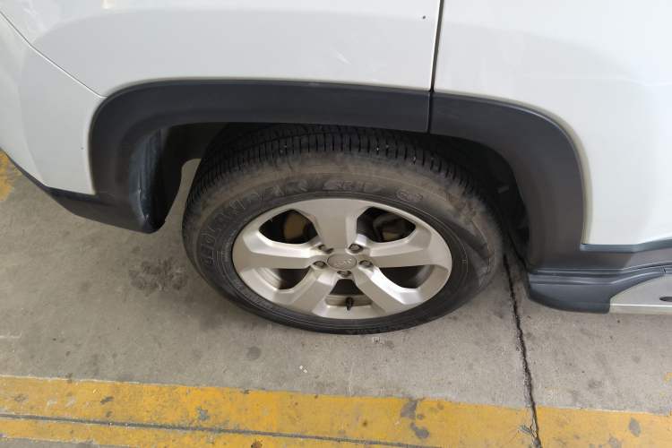 Used Jeep Compass 2017 200T Automatic Family Edition