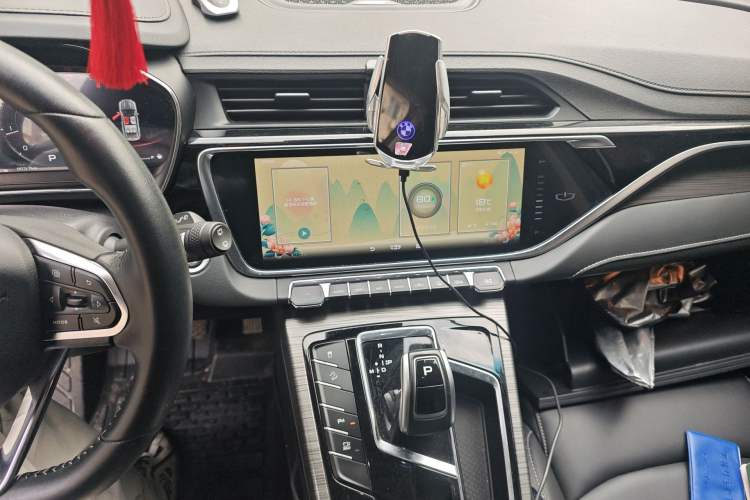 Used Geely Auto Emgrand X7 Sport 2020 1.8TD DCT ZhiZun PRO Audio And AC Panel