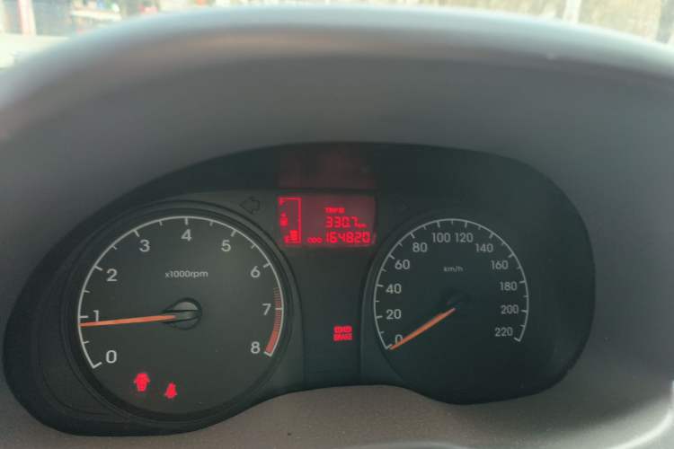 Used Hyundai Verna (older generation) 2014 1.4L Manual Smart GLS Trim Instrument Cluster