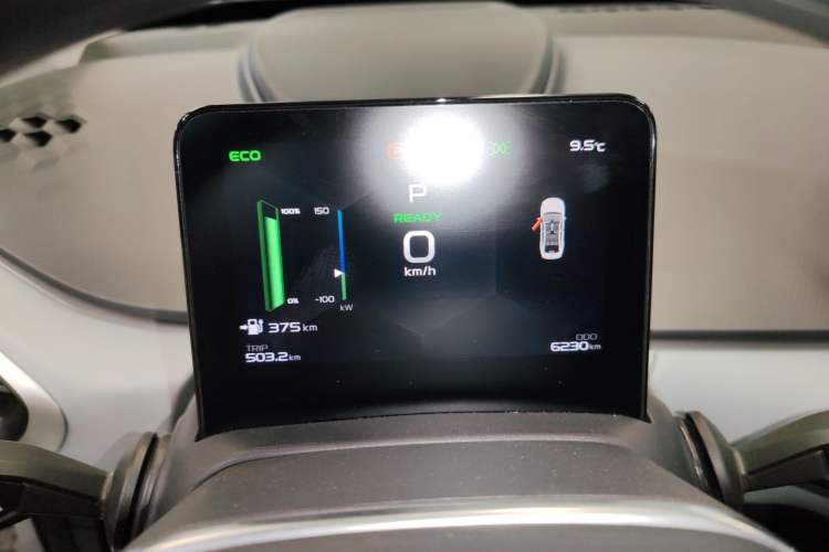 Used Geometry A 2024 410KM Travel Edition