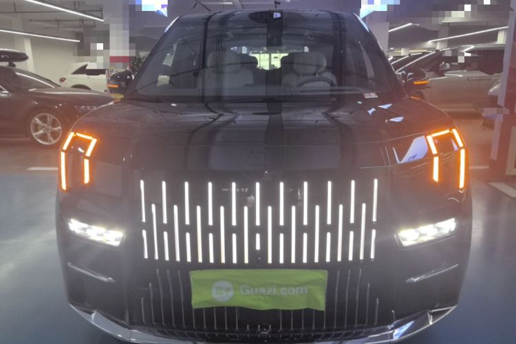 Used Zeekr 009 2024 7-Seater Walk-Through Version Four-Wheel Drive 108 kWh
