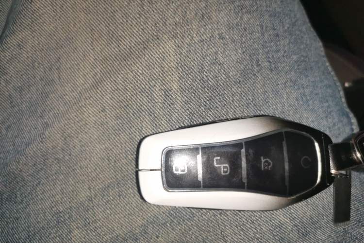 Used BYD Han 2025 DM-i 125KM Elite Model Vehicle Key