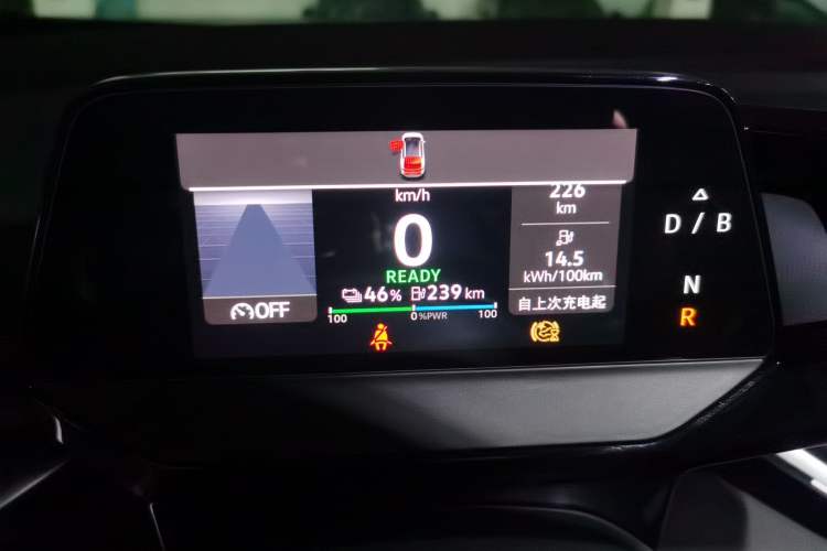 Used Volkswagen ID.4 CROZZ 2021 Long-Range PRO Two-Wheel Drive Version Instrument Cluster