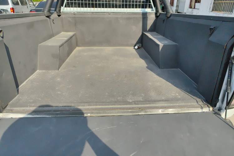 Used Great Wall Poer 2023 2.0T Commercial Version Automatic Diesel 4x4 Elite Long-Box GW4D20M
