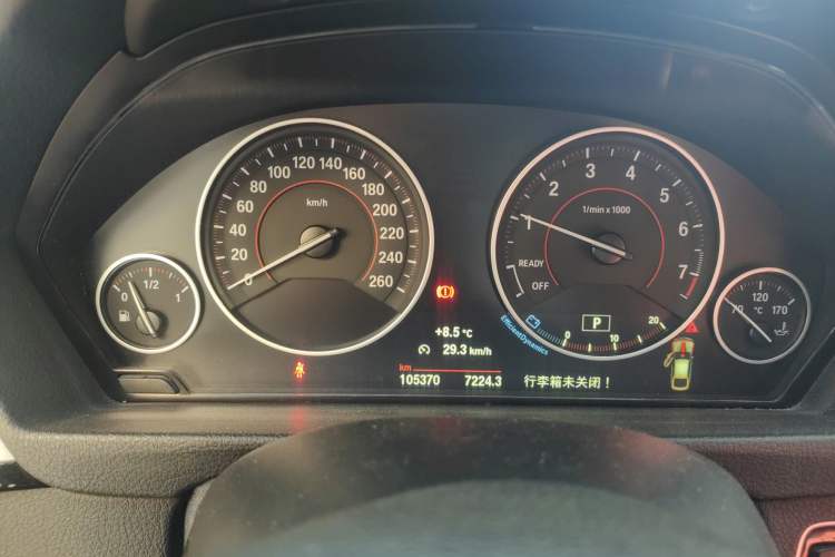 Used BMW 3 Series GT 2014 320i Design Package Model Instrument Cluster