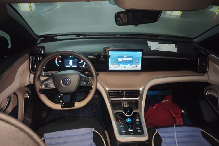 Used BYD Song Pro New Energy 2024 HONOR Edition DM-i 71KM Navigation Model